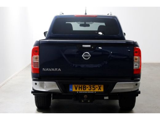 Nissan Navara 2.3 dCi 190pk Automaat Tekna 4x4 + Sperdiff. Trekhaak 3500kg 09-2020 ActivLease financial lease
