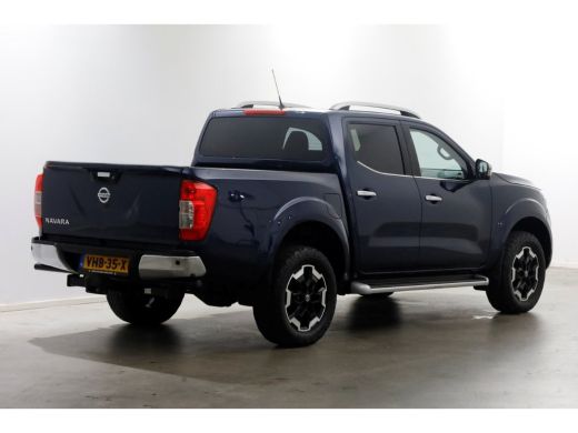 Nissan Navara 2.3 dCi 190pk Automaat Tekna 4x4 + Sperdiff. Trekhaak 3500kg 09-2020 ActivLease financial lease