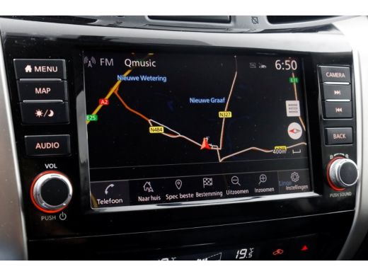 Nissan Navara 2.3 dCi 190pk Automaat Tekna 4x4 + Sperdiff. Trekhaak 3500kg 09-2020 ActivLease financial lease