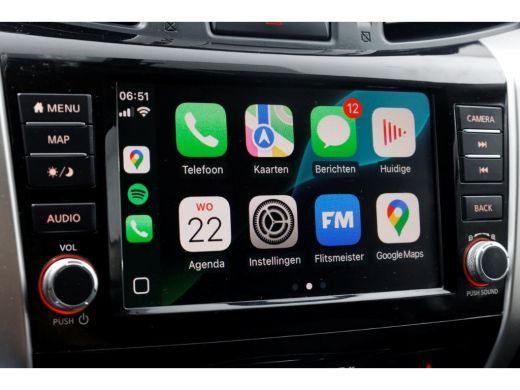 Nissan Navara 2.3 dCi 190pk Automaat Tekna 4x4 + Sperdiff. Trekhaak 3500kg 09-2020 ActivLease financial lease