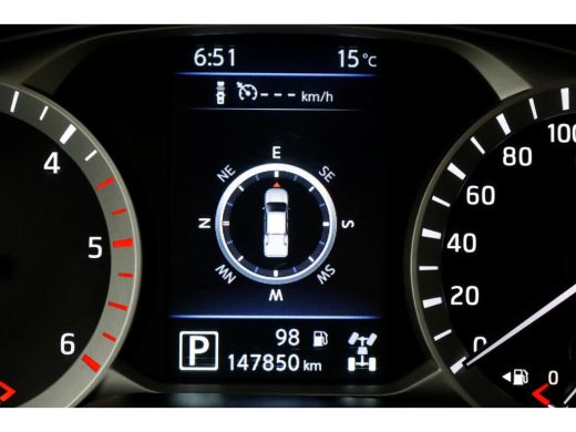 Nissan Navara 2.3 dCi 190pk Automaat Tekna 4x4 + Sperdiff. Trekhaak 3500kg 09-2020 ActivLease financial lease