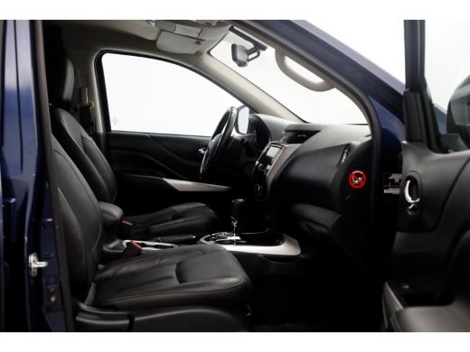 Nissan Navara 2.3 dCi 190pk Automaat Tekna 4x4 + Sperdiff. Trekhaak 3500kg 09-2020 ActivLease financial lease