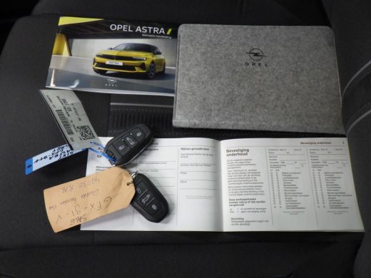 Opel Astra 1.2 Turbo Hybrid GS 136pk Automaat | Achteruitrij Camera | Apple Carplay/Android Auto|telefoonint... ActivLease financial lease