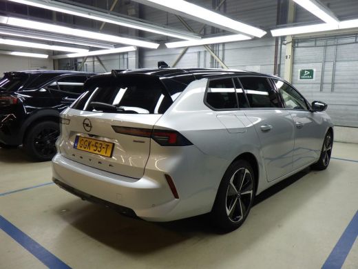 Opel Astra Sports Tourer 1.2 Turbo Hybrid GS 136pk Automaat | Apple Carplay/Android Auto|telefoonintegratie ... ActivLease financial lease