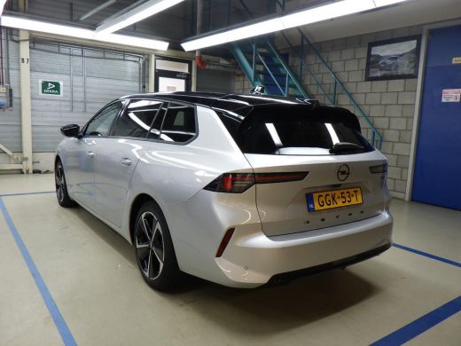 Opel Astra Sports Tourer 1.2 Turbo Hybrid GS 136pk Automaat | Apple Carplay/Android Auto|telefoonintegratie ... ActivLease financial lease