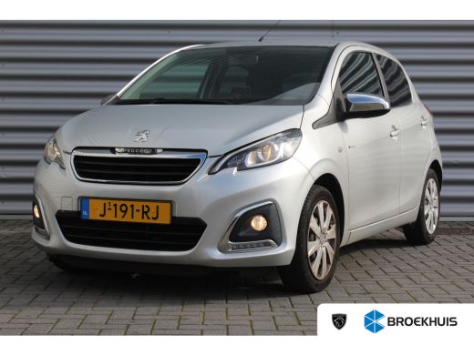 Peugeot 108 1.0 E-VTI 72PK 5-DRS STYLE / AIRCO / LED / BLUETOOTH / PACK PREMIUM / 1E EIGENAAR  !! Peugeot 108 1.0 E-VTI 72PK 5-DRS STYLE / AIRCO / LED / BLUETOOTH / PACK PREMIUM / 1E EIGENAAR  !!