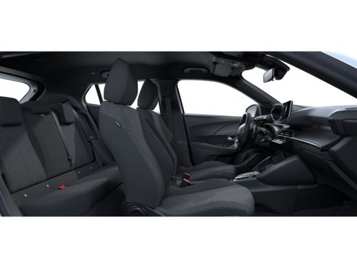 Peugeot 2008 Style | Climate Control | Dashboard in zacht materiaal met carboneffect en hoogglans zwarte siers... ActivLease financial lease