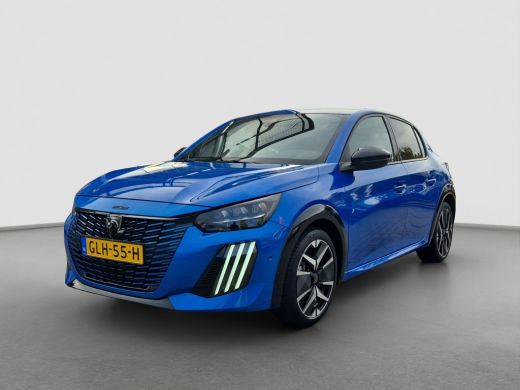 Peugeot 208 Hybrid 100 e-DCS6 GT Stoelverwarming | Camera | Parkeersensoren | Keyless |