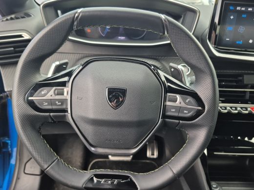 Peugeot 208 Hybrid 100 e-DCS6 GT Stoelverwarming | Camera | Parkeersensoren | Keyless | ActivLease financial lease