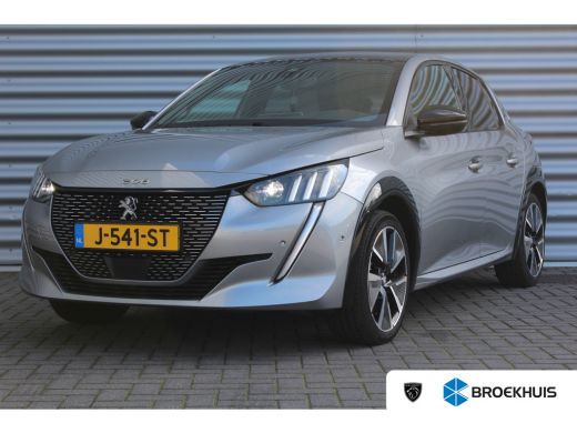 Peugeot e-208 EV 136PK GT PACK AUTOMAAT / NAVI / LEDER / CLIMA / PDC / 17" LMV / CAMERA / PANO. DAK / ALCANTARA...