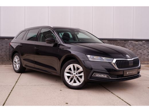 Skoda Octavia Combi 1.5 e-TSI Business Edition | Elek. Trekhaak | Virtual Cockpit | Carplay | LED | Navi ActivLease financial lease