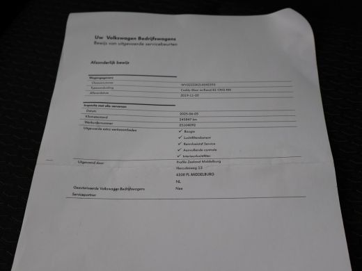 Volkswagen Caddy 1.4 TGI CNG ROLSTOEL AUTO *EXCL. BTW* 5-PERS. € 15.670,- INCL. BTW ActivLease financial lease