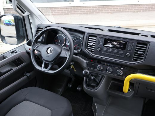 Volkswagen Crafter 2.0 TDI ROLSTOEL AUTO 9-PERS. + 4 ROLSTOELEN *EXCL. BTW* - EURO 6 - LIFT ActivLease financial lease
