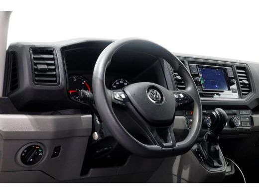 Volkswagen Crafter 35 2.0 TDI 140pk L3H3 (L2H2) DSG-Automaat Comfortline Laadklep 500kg 04-2022 ActivLease financial lease