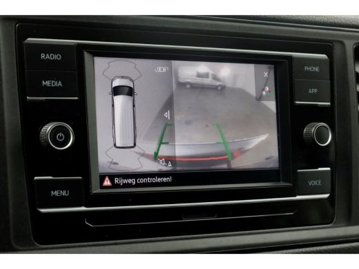 Volkswagen Crafter 35 2.0 TDI 140pk L3H3 (L2H2) DSG-Automaat Comfortline Laadklep 500kg 04-2022 ActivLease financial lease