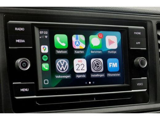 Volkswagen Crafter 35 2.0 TDI 140pk L3H3 (L2H2) DSG-Automaat Comfortline Laadklep 500kg 04-2022 ActivLease financial lease