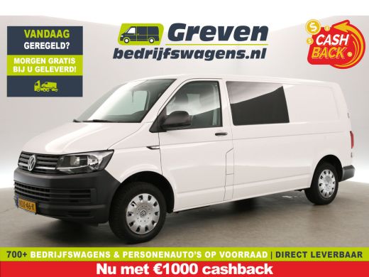 Volkswagen Transporter 2.0 TDI L2H1 | 140PK | DC |  Airco | Cruise | Carplay | Navigatie