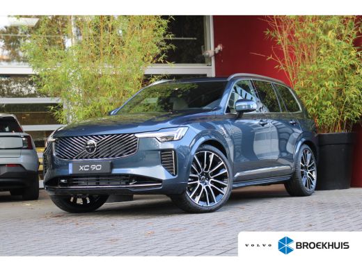 Volvo  XC90 Ultra Bright Recharge Plug-In Hybrid AWD | Full Option! | Luchtvering | Bowers&Wilkins | Panorama...