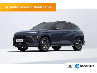 Hyundai Kona 1.6 GDI HEV N Line Sky € 4000,- korting !! | Achteruitrijcamera | Apple Carplay/Android Auto|tele...