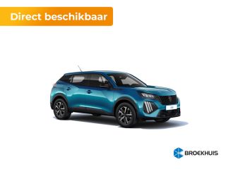 Peugeot 2008 Style | Climate Control | Dashboard in zacht materiaal met carboneffect en hoogglans zwarte siers...