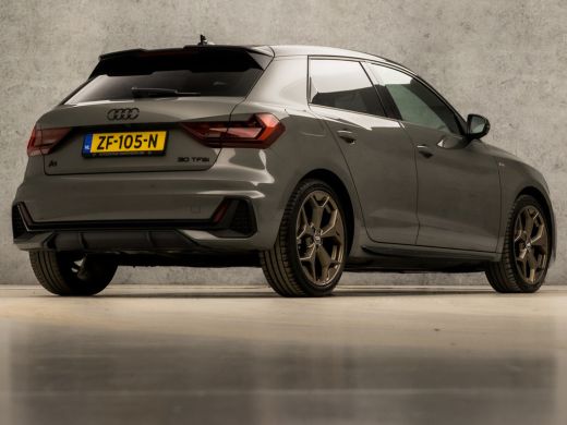 Audi A1 Sportback Sportback 30 TFSI S-Line Edition One Automaat (2X S-LINE, APPLE CARPLAY, CLIMATE, CAMERA, LEDER, ... ActivLease financial lease