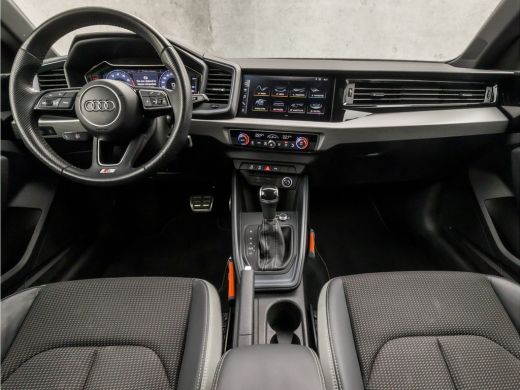Audi A1 Sportback Sportback 30 TFSI S-Line Edition One Automaat (2X S-LINE, APPLE CARPLAY, CLIMATE, CAMERA, LEDER, ... ActivLease financial lease