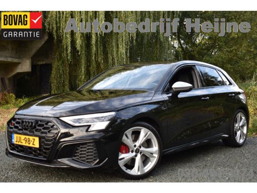 Audi A3 Sportback 2.0 TFSI S3 QUATTRO 310PK S-TRON S3-SPORT CAMERA/LEDER/CARPLAY Audi A3 Sportback 2.0 TFSI S3 QUATTRO 310PK S-TRON S3-SPORT CAMERA/LEDER/CARPLAY