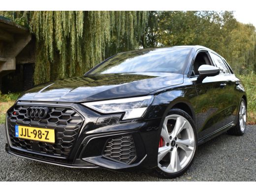 Audi A3 Sportback 2.0 TFSI S3 QUATTRO 310PK S-TRON S3-SPORT CAMERA/LEDER/CARPLAY ActivLease financial lease