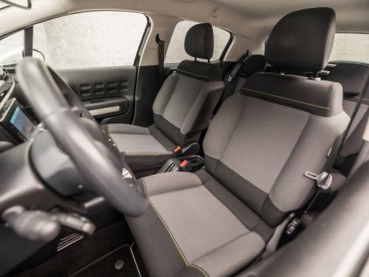 Citroën C3 1.2 PureTech S&S Sport (APPLE CARPLAY, GROOT NAVI, TREKHAAK, GETINT GLAS, SPORTSTOELEN, LM VELGEN... ActivLease financial lease