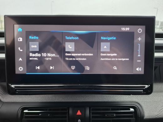 Citroën C3 1.2 Turbo 100pk Max | navigatie | sensoren | camera | cruise | apple carplay/android auto | ActivLease financial lease