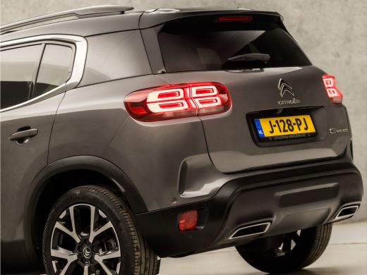Citroën C5 Aircross 1.2 PureTech Sport Automaat (PANORAMADAK, APPLE CARPLAY, GROOT NAVI, 360 CAMERA, LEDER, SPORTSTOE... ActivLease financial lease