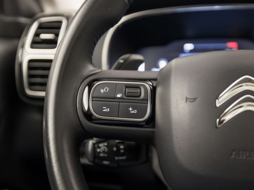 Citroën C5 Aircross 1.2 PureTech Sport Automaat (PANORAMADAK, APPLE CARPLAY, GROOT NAVI, 360 CAMERA, LEDER, SPORTSTOE... ActivLease financial lease