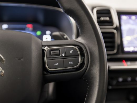 Citroën C5 Aircross 1.2 PureTech Sport Automaat (PANORAMADAK, APPLE CARPLAY, GROOT NAVI, 360 CAMERA, LEDER, SPORTSTOE... ActivLease financial lease