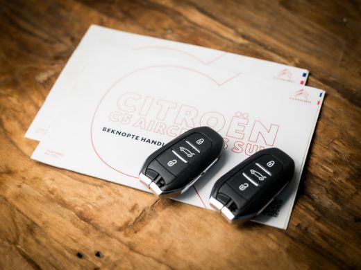 Citroën C5 Aircross 1.2 PureTech Sport Automaat (PANORAMADAK, APPLE CARPLAY, GROOT NAVI, 360 CAMERA, LEDER, SPORTSTOE... ActivLease financial lease