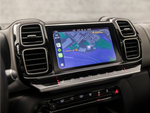Citroën C5 Aircross 1.2 PureTech Sport Automaat (PANORAMADAK, APPLE CARPLAY, GROOT NAVI, 360 CAMERA, LEDER, SPORTSTOE... ActivLease financial lease