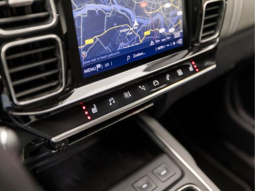 Citroën C5 Aircross 1.2 PureTech Sport Automaat (PANORAMADAK, APPLE CARPLAY, GROOT NAVI, 360 CAMERA, LEDER, SPORTSTOE... ActivLease financial lease