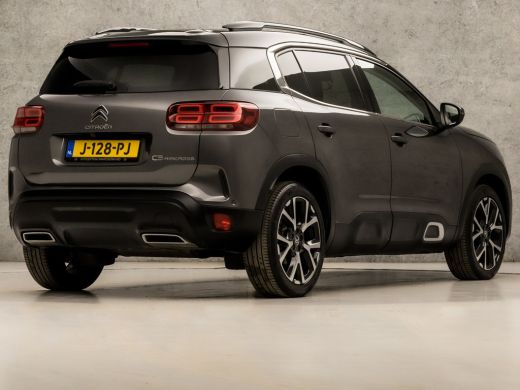 Citroën C5 Aircross 1.2 PureTech Sport Automaat (PANORAMADAK, APPLE CARPLAY, GROOT NAVI, 360 CAMERA, LEDER, SPORTSTOE... ActivLease financial lease