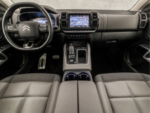 Citroën C5 Aircross 1.2 PureTech Sport Automaat (PANORAMADAK, APPLE CARPLAY, GROOT NAVI, 360 CAMERA, LEDER, SPORTSTOE... ActivLease financial lease