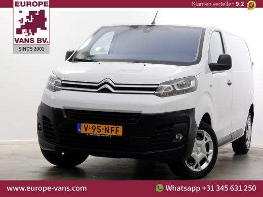 Citroën Jumpy 2.0 BlueHDI 145pk Automaat Airco/Navi 02-2024