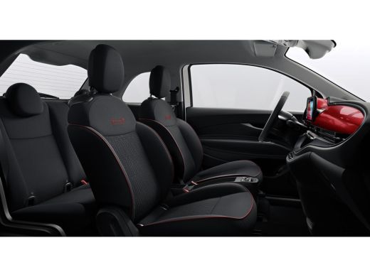 Fiat 500e RED Automaat ActivLease financial lease