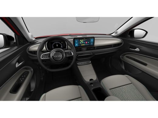 Fiat 600 La Prima Automaat ActivLease financial lease