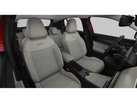 Fiat 600 La Prima Automaat ActivLease financial lease