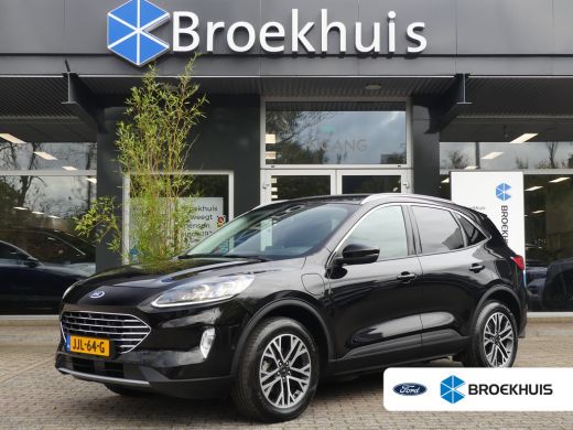 Ford Kuga 2.5 PHEV 225PK Titanium X | TREKHAAK | ADAPTIVE CRUISE | DODEHOEKDETECTIE | CAMERA | ELEKTRISCHE ...