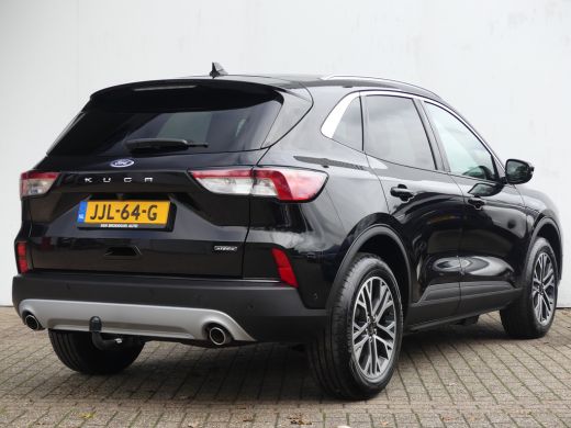 Ford Kuga 2.5 PHEV 225PK Titanium X | TREKHAAK | ADAPTIVE CRUISE | DODEHOEKDETECTIE | CAMERA | ELEKTRISCHE ... ActivLease financial lease