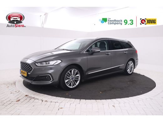 Ford Mondeo Wagon 2.0 IVCT HEV Vignale BOMVOL! Leder, Trekhaak, Climate, Ford Mondeo Wagon 2.0 IVCT HEV Vignale BOMVOL! Leder, Trekhaak, Climate,
