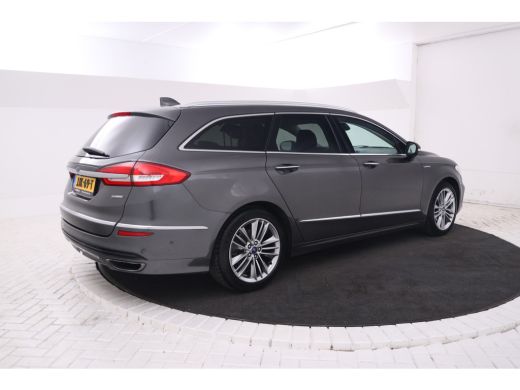 Ford Mondeo Wagon 2.0 IVCT HEV Vignale BOMVOL! Leder, Trekhaak, Climate, ActivLease financial lease