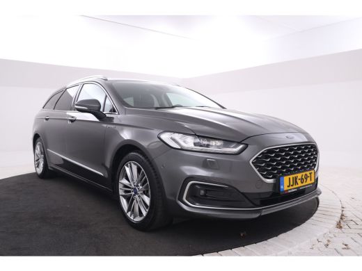 Ford Mondeo Wagon 2.0 IVCT HEV Vignale BOMVOL! Leder, Trekhaak, Climate, ActivLease financial lease