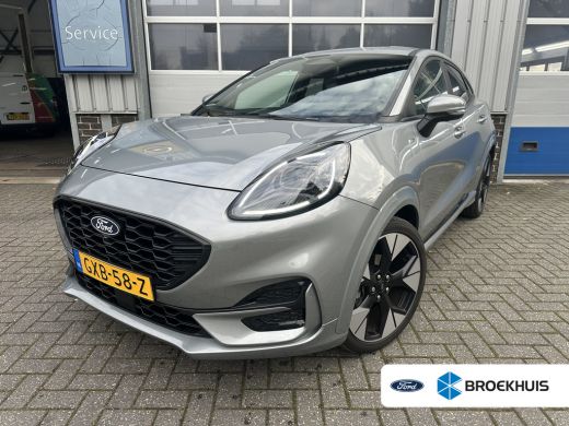 Ford Puma 1.0 125PK Hybrid ST-Line X AUTOMAAT | TREKHAAK AFNEEMBAAR| STOEL-, STUUR- EN VOORRUITVERWARMING| ... Ford Puma 1.0 125PK Hybrid ST-Line X AUTOMAAT | TREKHAAK AFNEEMBAAR| STOEL-, STUUR- EN VOORRUITVERWARMING| ...