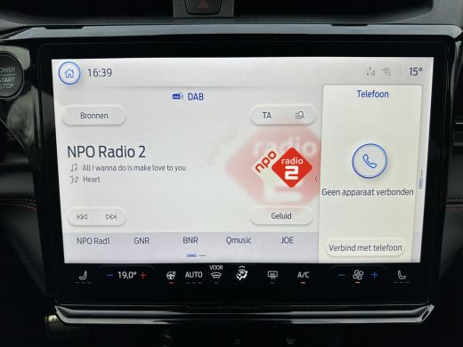 Ford Puma 1.0 125PK Hybrid ST-Line X AUTOMAAT | TREKHAAK AFNEEMBAAR| STOEL-, STUUR- EN VOORRUITVERWARMING| ... ActivLease financial lease