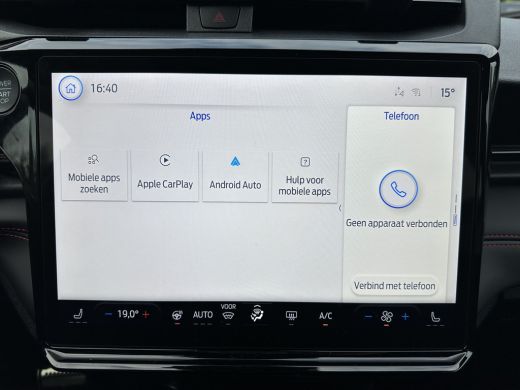 Ford Puma 1.0 125PK Hybrid ST-Line X AUTOMAAT | TREKHAAK AFNEEMBAAR| STOEL-, STUUR- EN VOORRUITVERWARMING| ... ActivLease financial lease